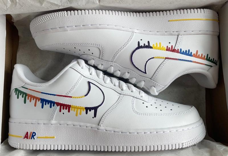 Looking for the Perfect Preschool Sneakers: Nike Air Force 1s Deliver Big Style in Little Sizes