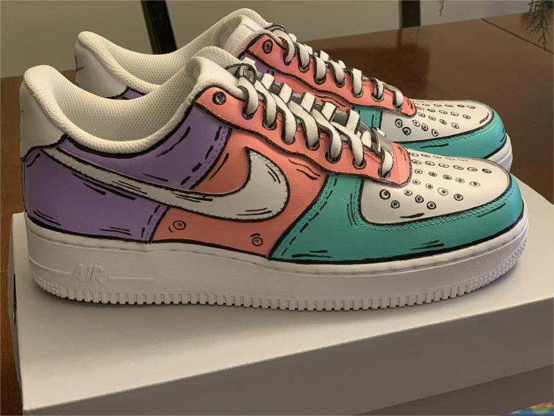 Looking for the Perfect Preschool Sneakers: Nike Air Force 1s Deliver Big Style in Little Sizes