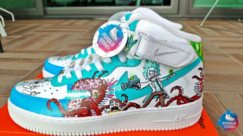 Looking for the Perfect Preschool Sneakers: Nike Air Force 1s Deliver Big Style in Little Sizes