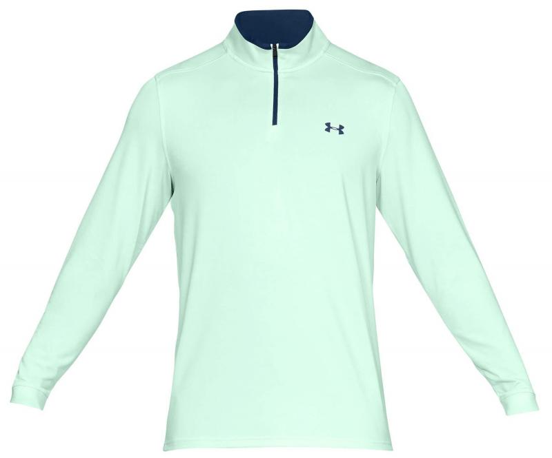 Looking for The Perfect Pullover: Green Golf Quarter Zips Are a Must-Have