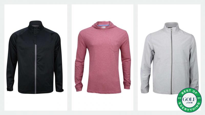 Looking for The Perfect Pullover: Green Golf Quarter Zips Are a Must-Have