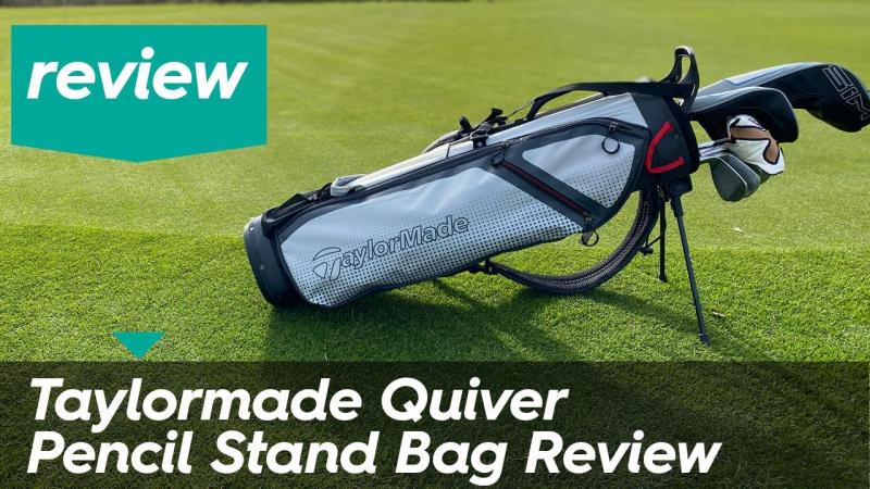 Looking for the Perfect Push Cart Bag. The TaylorMade Cart Lite Has Everything You Need