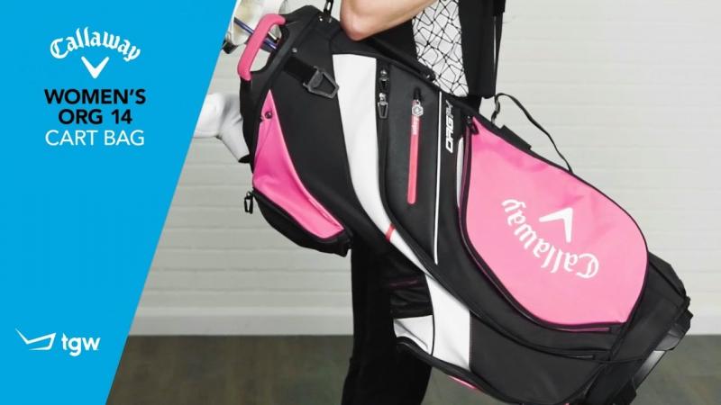 Looking for the Perfect Push Cart Bag. The TaylorMade Cart Lite Has Everything You Need