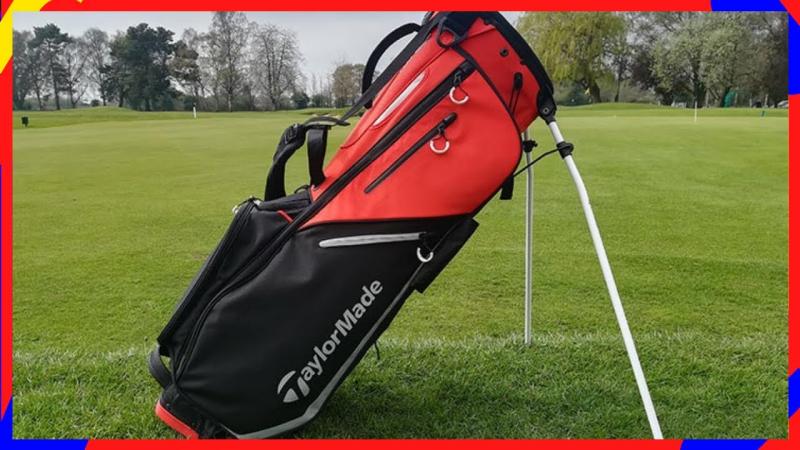 Looking for the Perfect Push Cart Bag. The TaylorMade Cart Lite Has Everything You Need