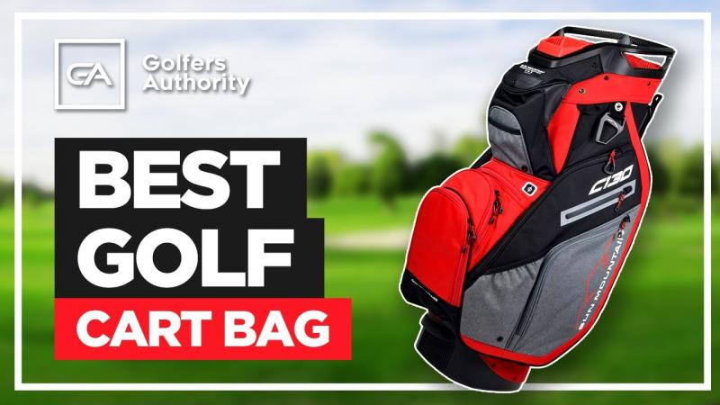 Looking for the Perfect Push Cart Bag. The TaylorMade Cart Lite Has Everything You Need