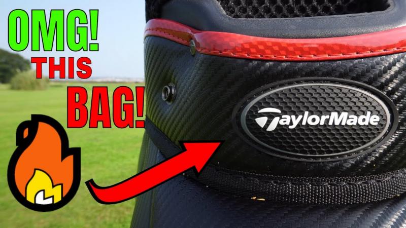Looking for the Perfect Push Cart Bag. The TaylorMade Cart Lite Has Everything You Need
