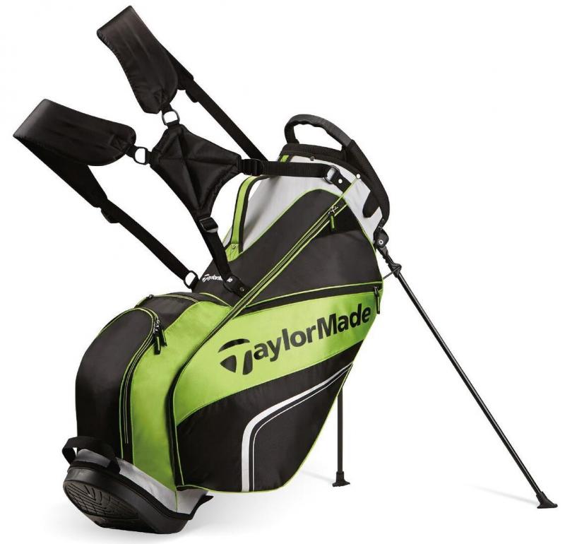Looking for the Perfect Push Cart Bag. The TaylorMade Cart Lite Has Everything You Need