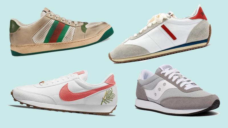 Looking for the Perfect Retro Sneaker. Consider These Nike Classics