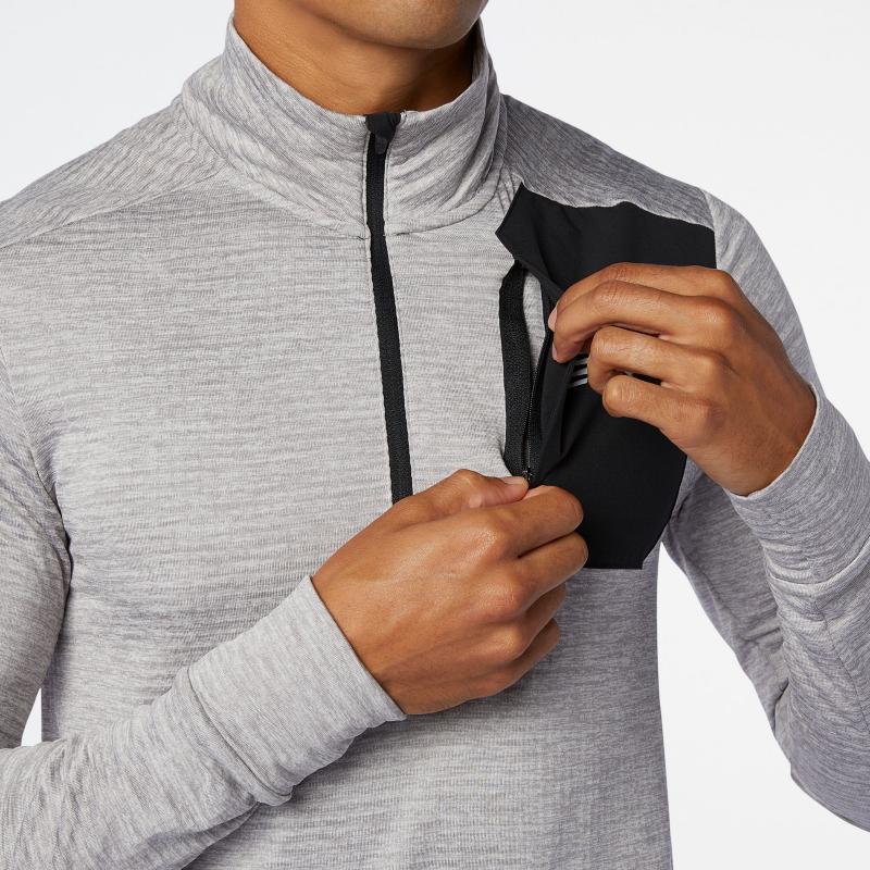 Looking for the Perfect Running Half Zip. New Balance Heat Grid Might be Your Answer
