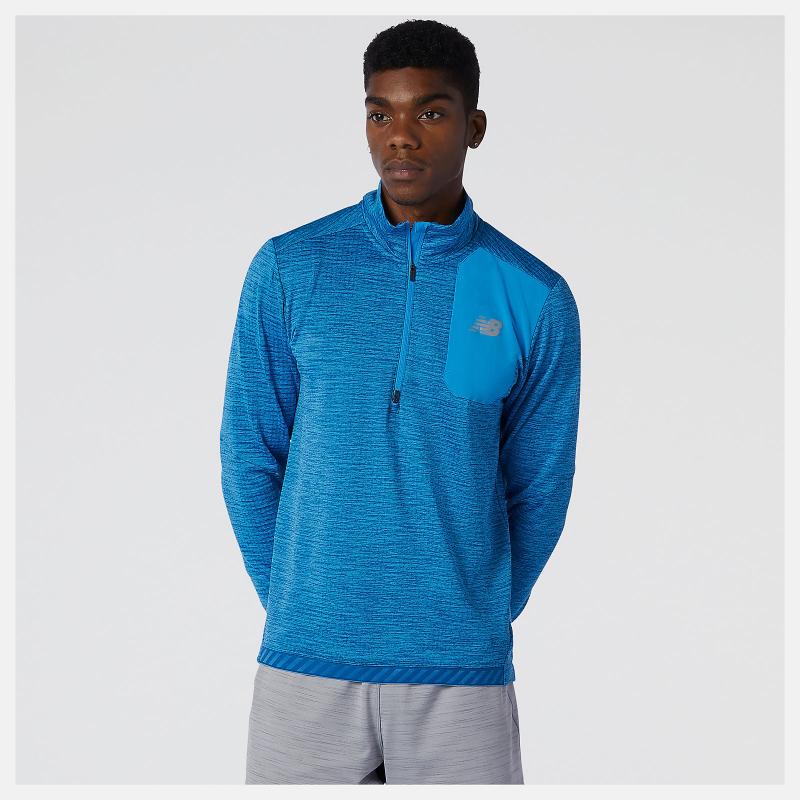Looking for the Perfect Running Half Zip. New Balance Heat Grid Might be Your Answer
