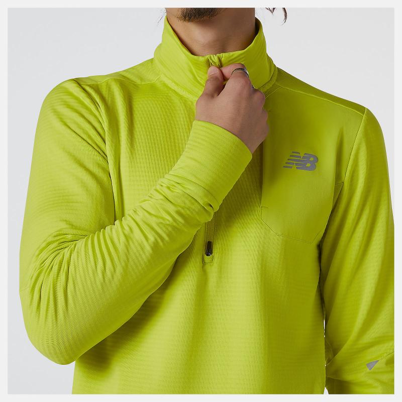 Looking for the Perfect Running Half Zip. New Balance Heat Grid Might be Your Answer