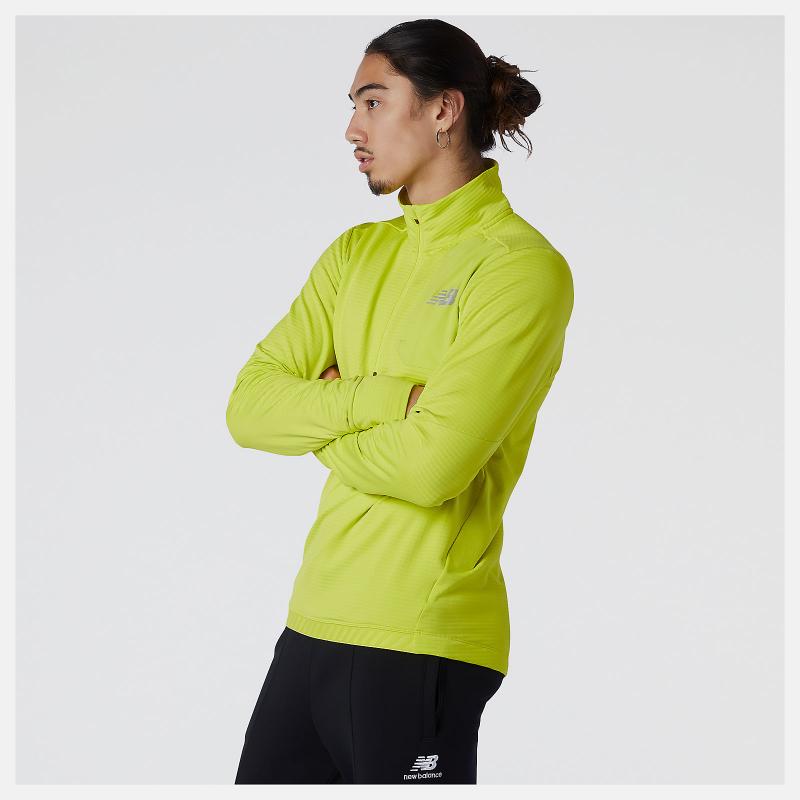 Looking for the Perfect Running Half Zip. New Balance Heat Grid Might be Your Answer