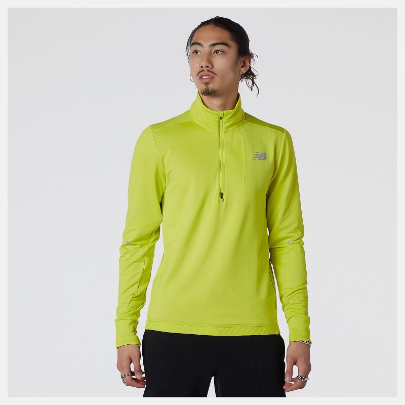 Looking for the Perfect Running Half Zip. New Balance Heat Grid Might be Your Answer