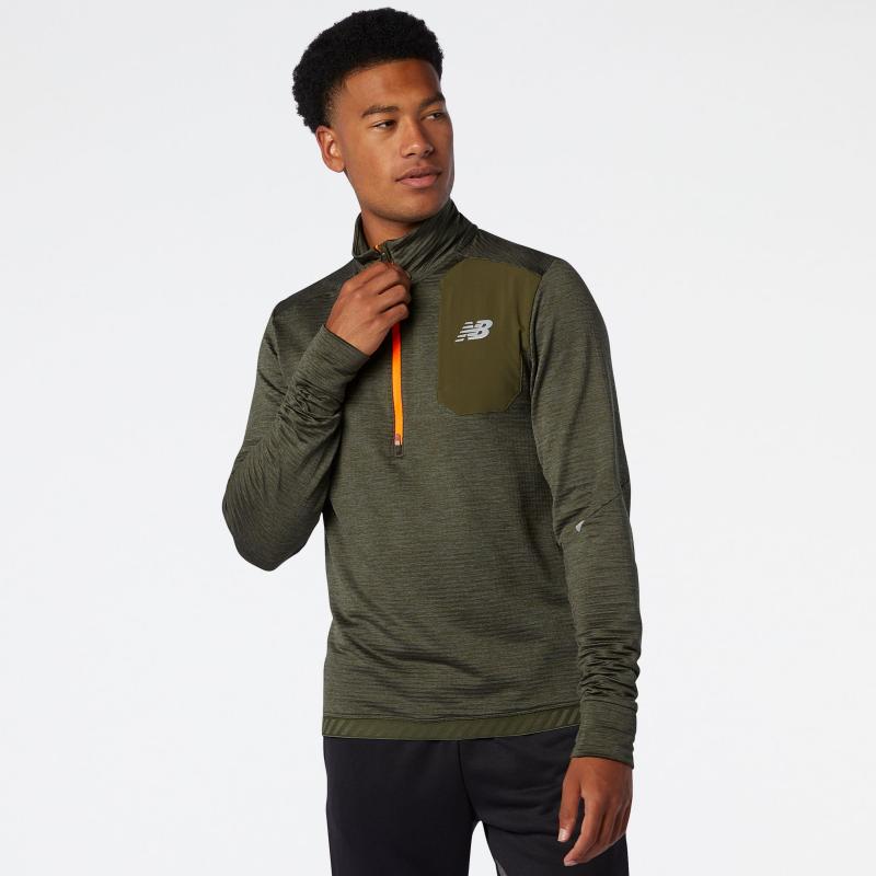 Looking for the Perfect Running Half Zip. New Balance Heat Grid Might be Your Answer