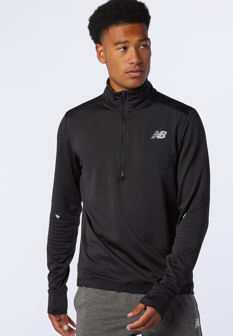 Looking for the Perfect Running Half Zip. New Balance Heat Grid Might be Your Answer