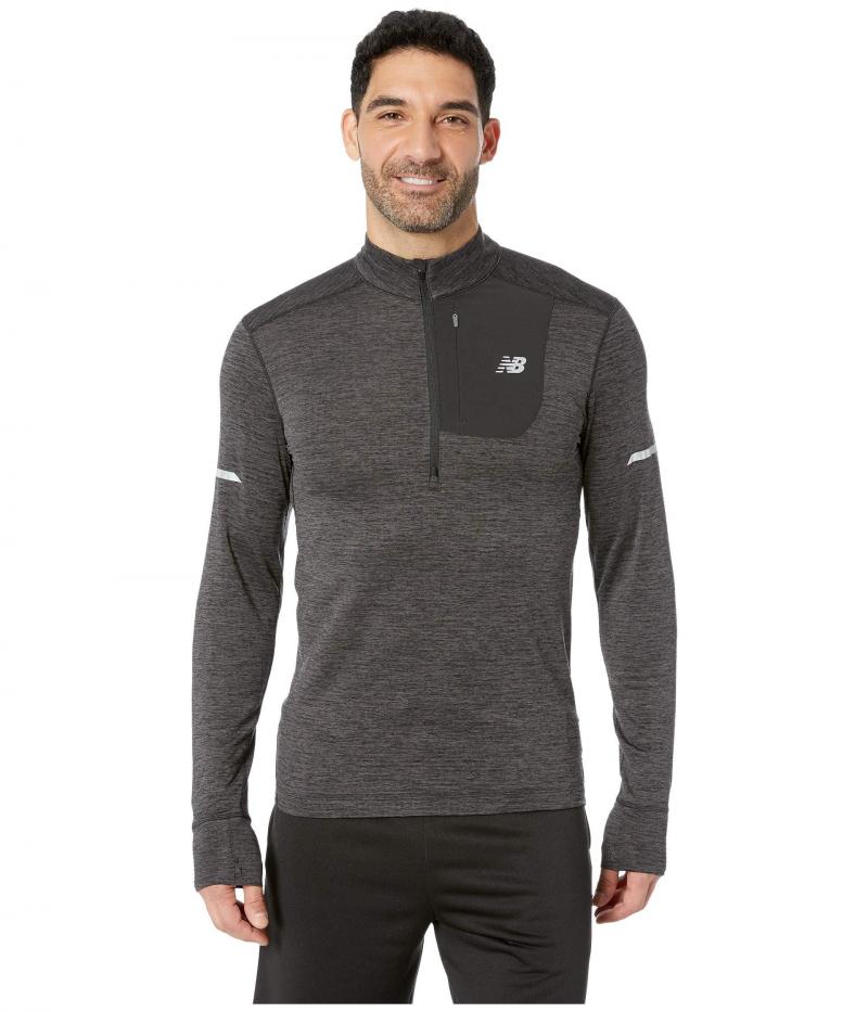 Looking for the Perfect Running Half Zip. New Balance Heat Grid Might be Your Answer