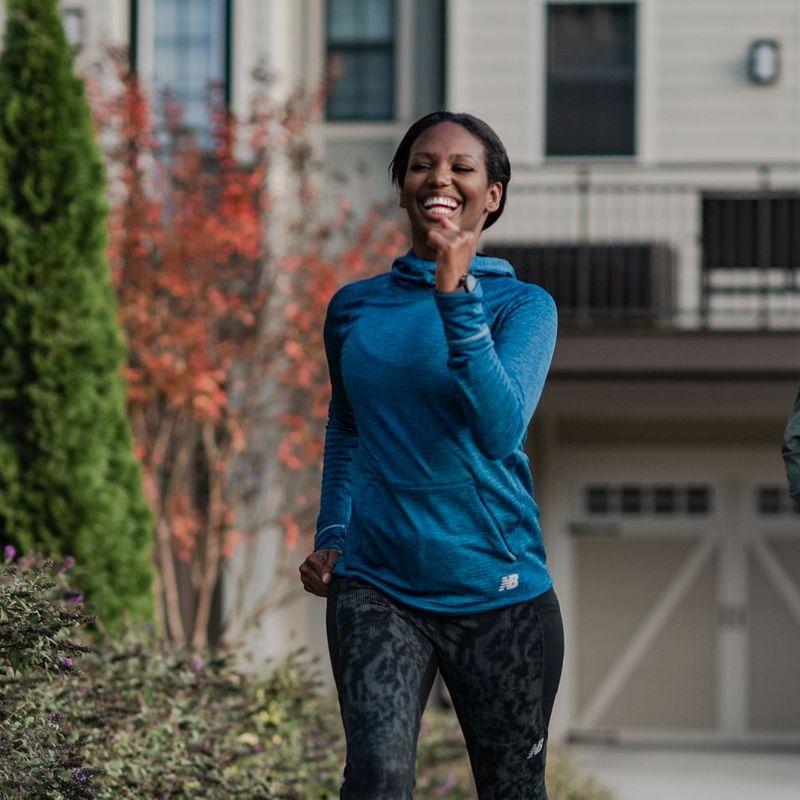 Looking for the Perfect Running Half Zip. New Balance Heat Grid Might be Your Answer
