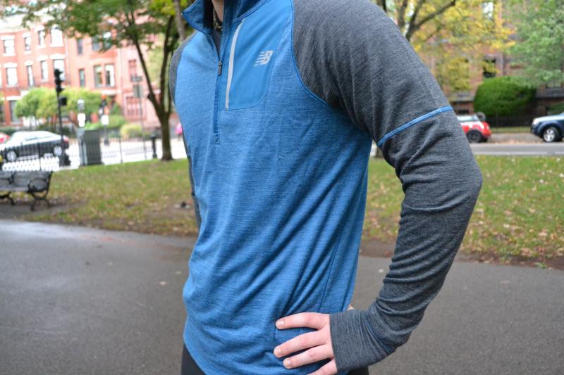 Looking for the Perfect Running Half Zip. New Balance Heat Grid Might be Your Answer