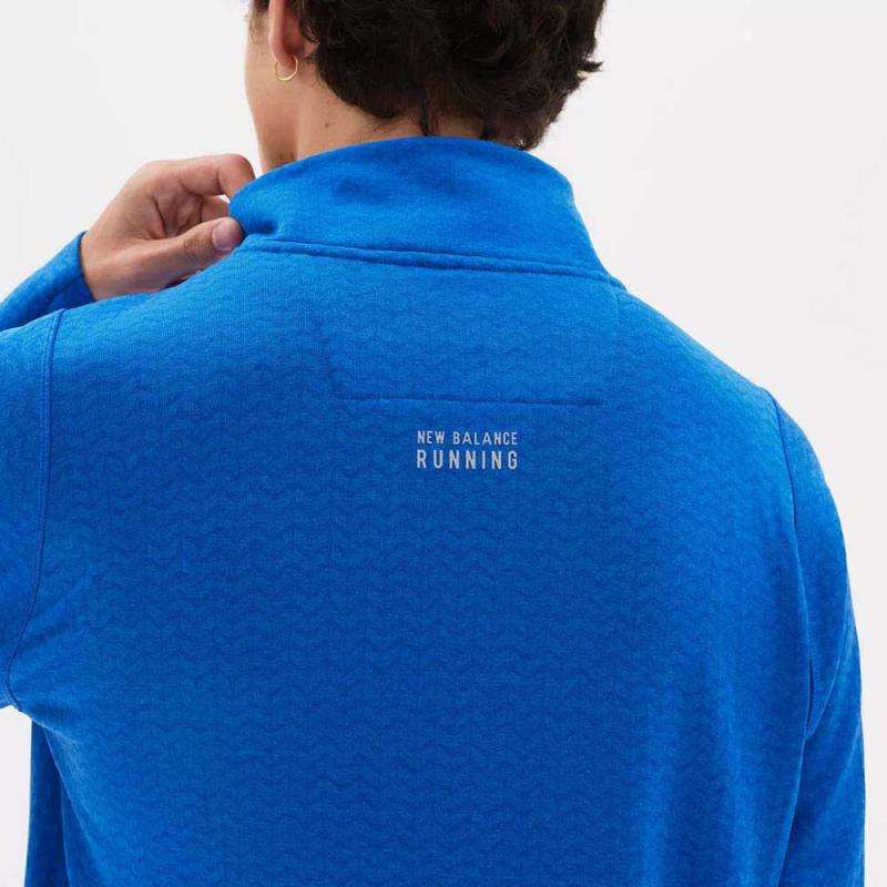 Looking for the Perfect Running Half Zip. New Balance Heat Grid Might be Your Answer