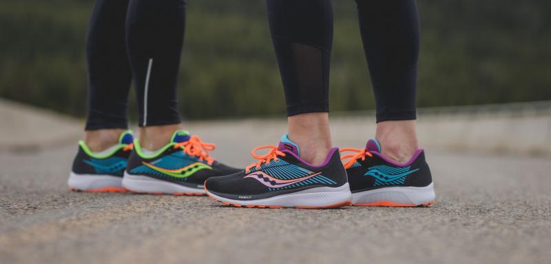 Looking for the Perfect Running Shoe for Women. Consider the Saucony Guide 14