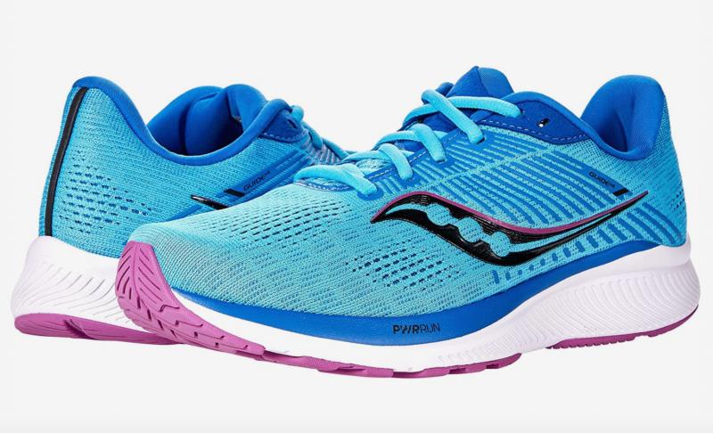 Looking for the Perfect Running Shoe for Women. Consider the Saucony Guide 14