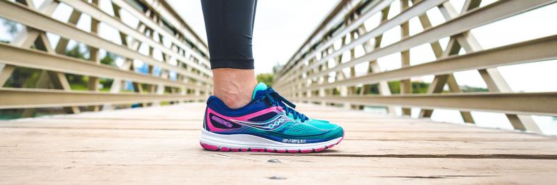 Looking for the Perfect Running Shoe for Women. Consider the Saucony Guide 14