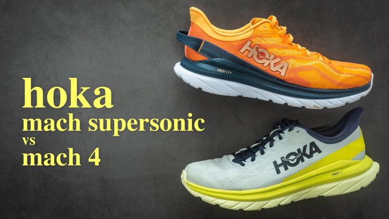 Looking for the Perfect Running Shoe in 2023. Find Out if the Hoka One Mach 4 is Right for You