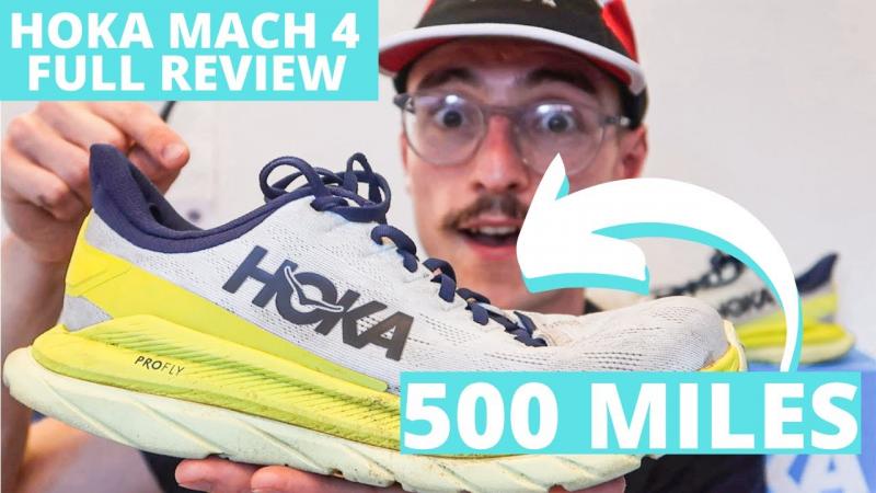 Looking for the Perfect Running Shoe in 2023. Find Out if the Hoka One Mach 4 is Right for You
