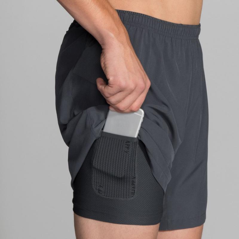 Looking for the Perfect Running Shorts. Consider Brooks Sherpa 5
