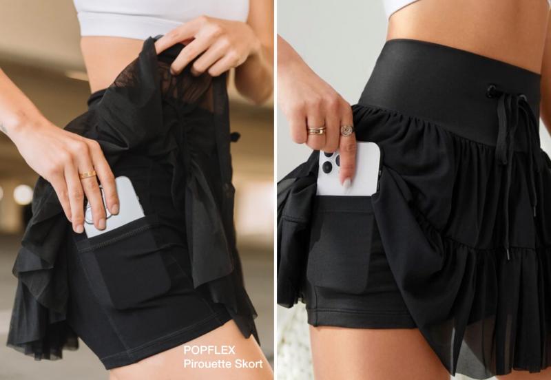 Looking for the Perfect Running Skort for Women. Discover the 15 Must-Have Features