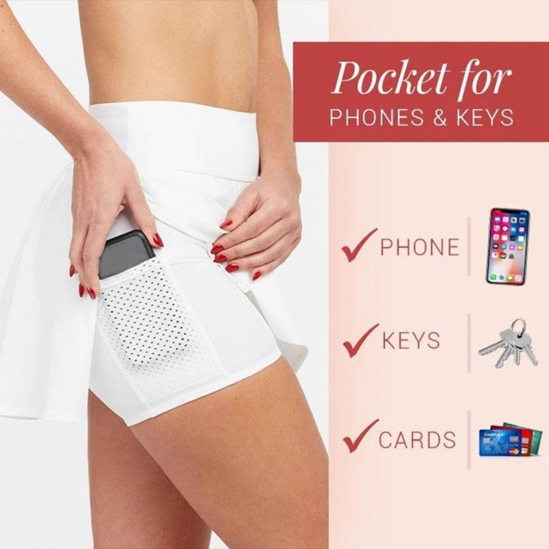 Looking for the Perfect Running Skort for Women. Discover the 15 Must-Have Features