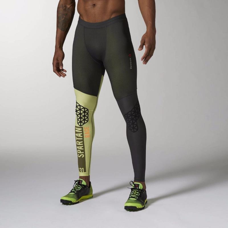 Looking for the Perfect Running Tights for Men. Try These Reebok Options