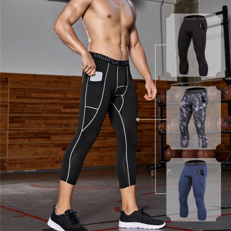 Looking for the Perfect Running Tights for Men. Try These Reebok Options