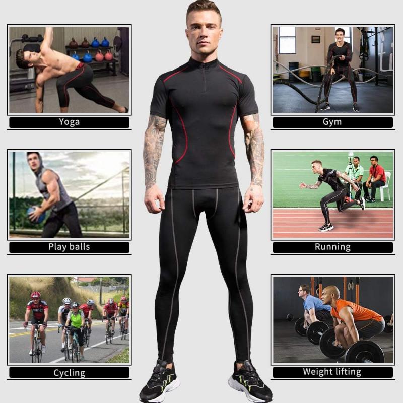 Looking for the Perfect Running Tights for Men. Try These Reebok Options