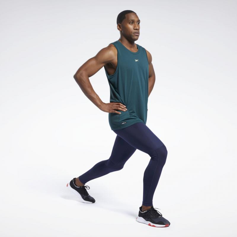 Looking for the Perfect Running Tights for Men. Try These Reebok Options