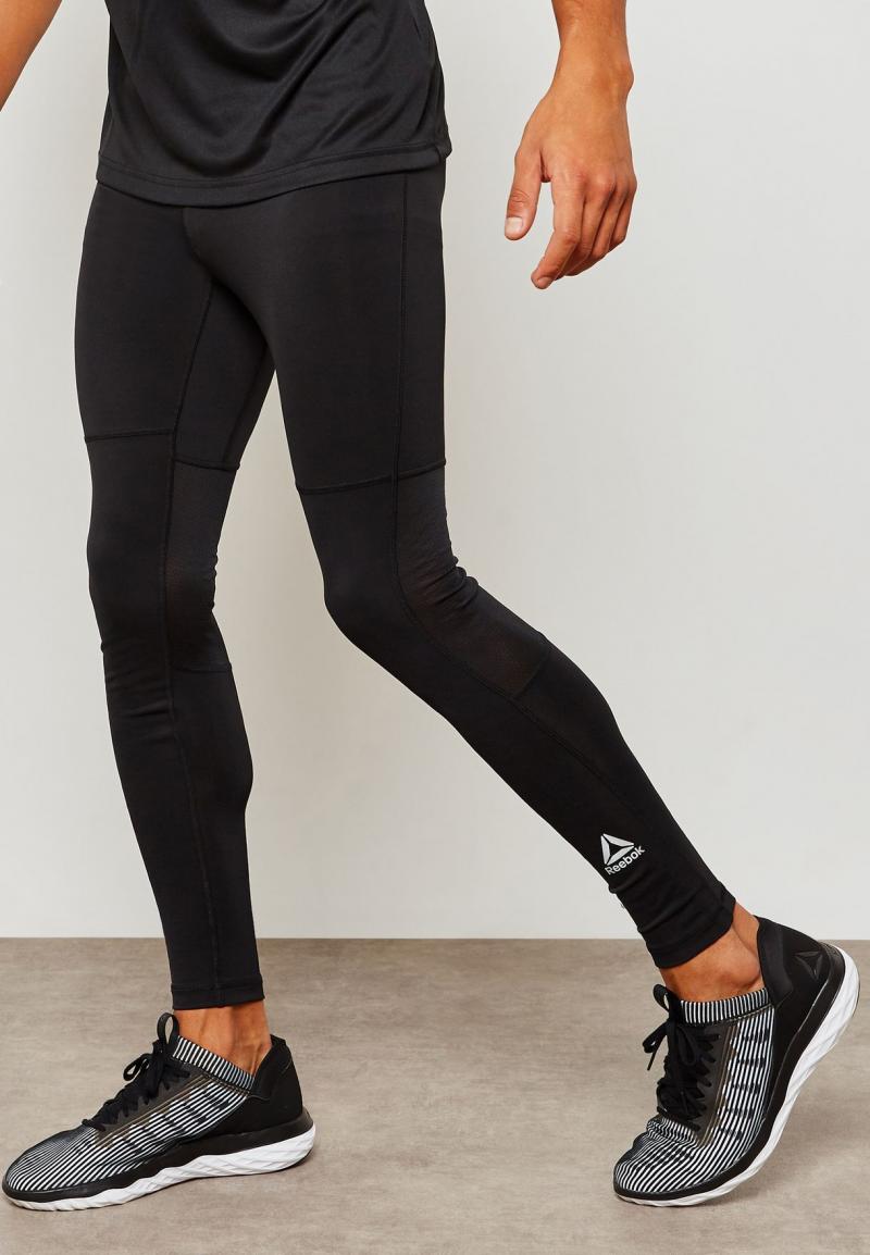 Looking for the Perfect Running Tights for Men. Try These Reebok Options
