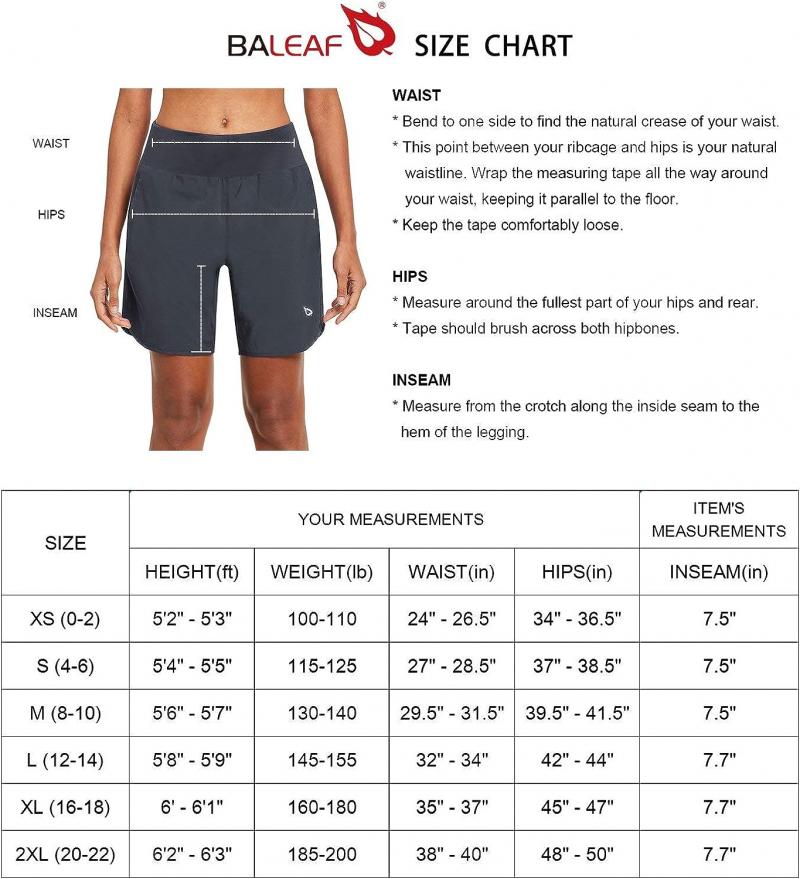Looking for The Perfect Shorts for Working Out. Try 7 Inch Inseam Athletic Shorts for Women