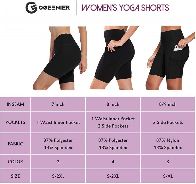 Looking for The Perfect Shorts for Working Out. Try 7 Inch Inseam Athletic Shorts for Women