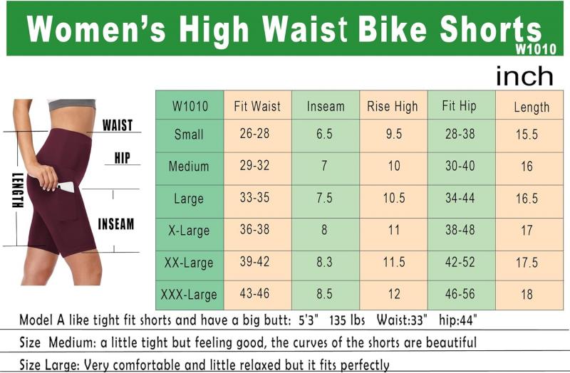 Looking for The Perfect Shorts for Working Out. Try 7 Inch Inseam Athletic Shorts for Women