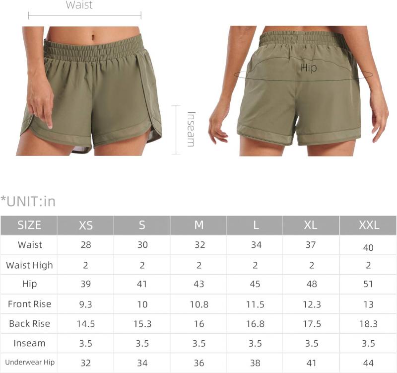 Looking for The Perfect Shorts for Working Out. Try 7 Inch Inseam Athletic Shorts for Women