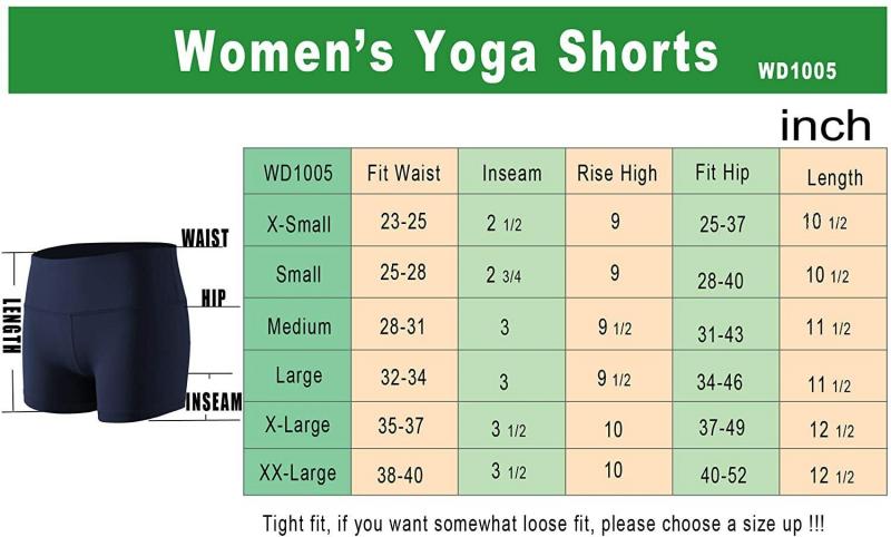 Looking for The Perfect Shorts for Working Out. Try 7 Inch Inseam Athletic Shorts for Women
