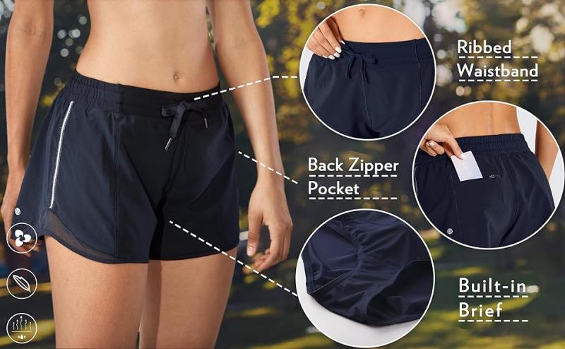 Looking for The Perfect Shorts for Working Out. Try 7 Inch Inseam Athletic Shorts for Women