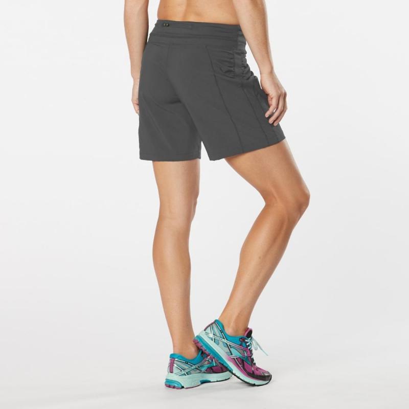 Looking for The Perfect Shorts for Working Out. Try 7 Inch Inseam Athletic Shorts for Women