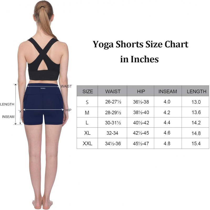 Looking for The Perfect Shorts for Working Out. Try 7 Inch Inseam Athletic Shorts for Women