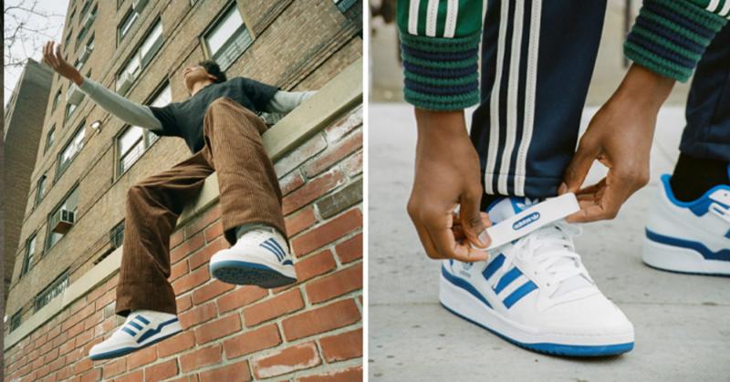Looking for The Perfect Sneaker to Upgrade Your Street Style Game This Year. Adidas Has You Covered With The Sleek Mid