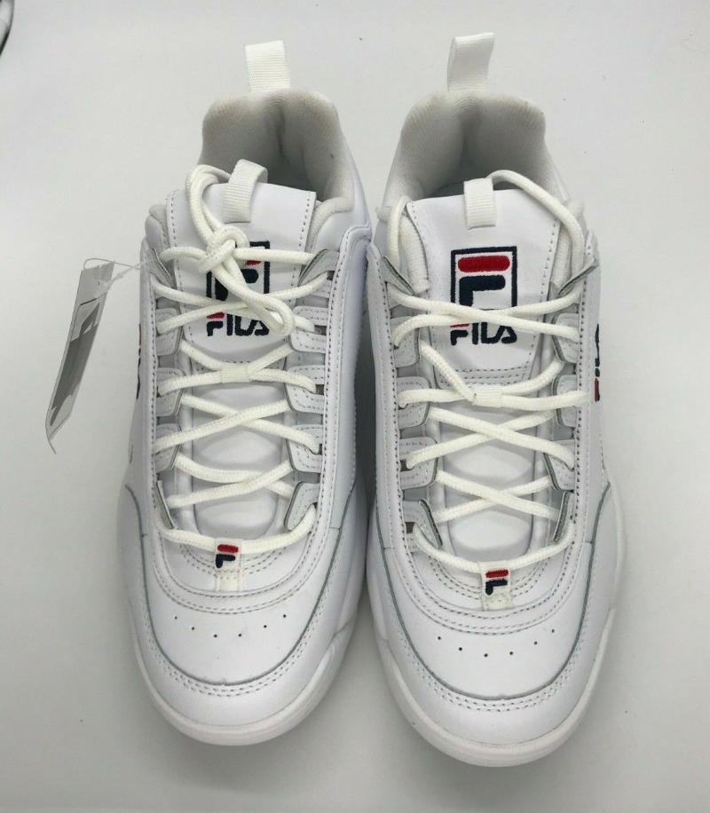 Looking for the Perfect Sneaker. Try On These White Air Force 5.5 Shoes