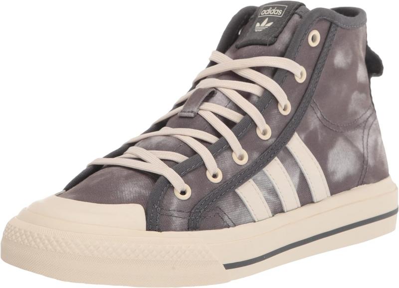 Looking for the Perfect Sneakers. Try On Nizza RF Hi Shoes