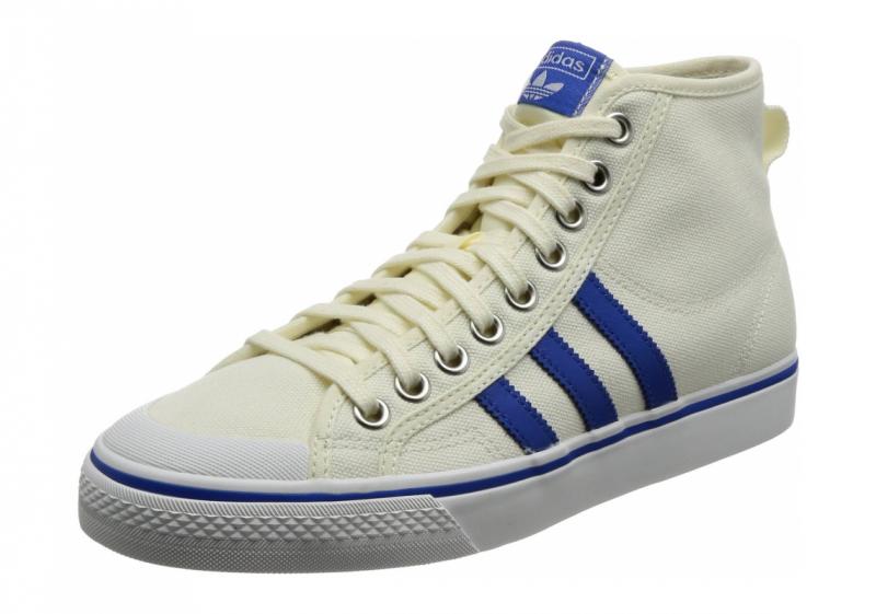 Looking for the Perfect Sneakers. Try On Nizza RF Hi Shoes