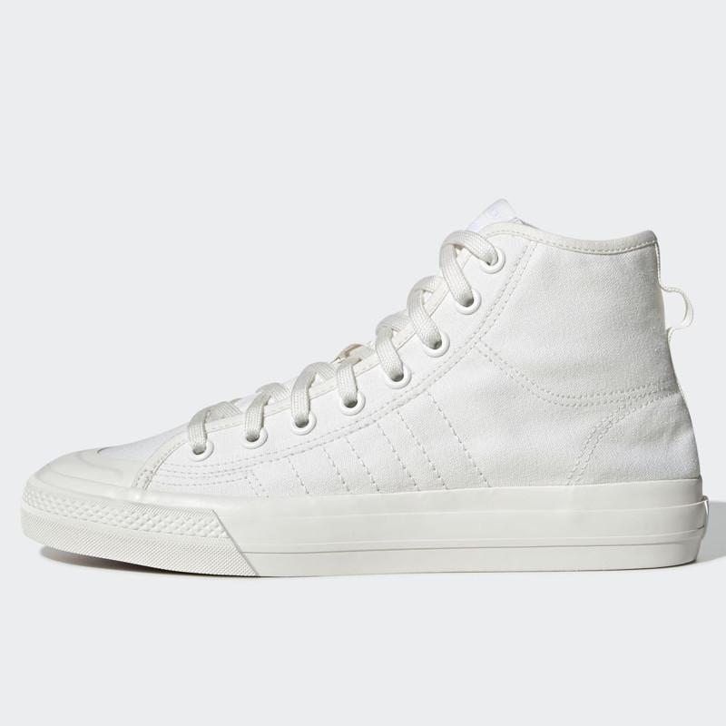 Looking for the Perfect Sneakers. Try On Nizza RF Hi Shoes