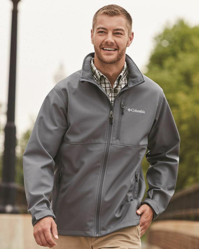 Looking for the Perfect Soft Shell Jacket for Men. Try Columbia